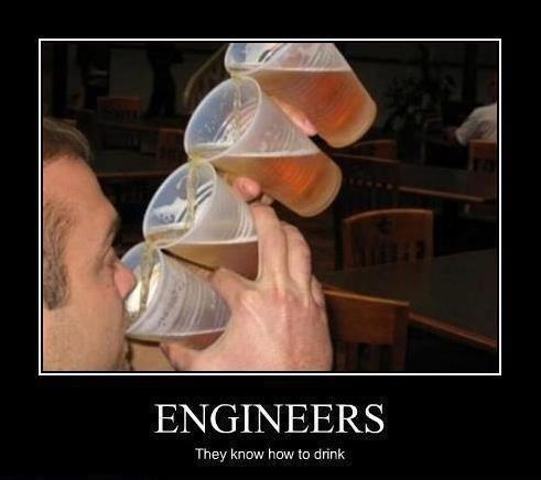 in engineers know how to drink